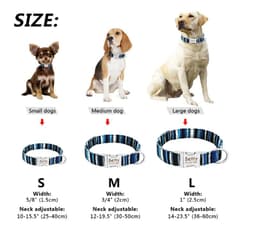 image-Pet Supplies Dog Collar High Reflective Durable Comfortable Breathable Adjustable Night Reflection