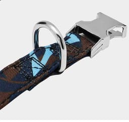 image-Pet Supplies Dog Collar High Reflective Durable Comfortable Breathable Adjustable Night Reflection
