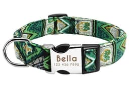 image-Pet Supplies Dog Collar High Reflective Durable Comfortable Breathable Adjustable Night Reflection