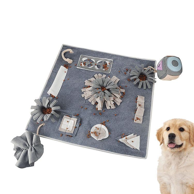 image-Pet Smelling Pad Consumes Energy, Slow Food Puzzle Sniffing Pad