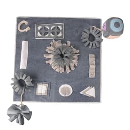 image-Pet Smelling Pad Consumes Energy, Slow Food Puzzle Sniffing Pad