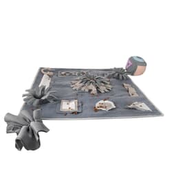 image-Pet Smelling Pad Consumes Energy, Slow Food Puzzle Sniffing Pad