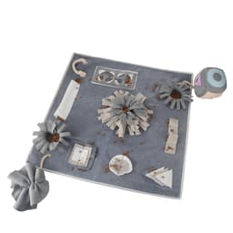 image-Pet Smelling Pad Consumes Energy, Slow Food Puzzle Sniffing Pad