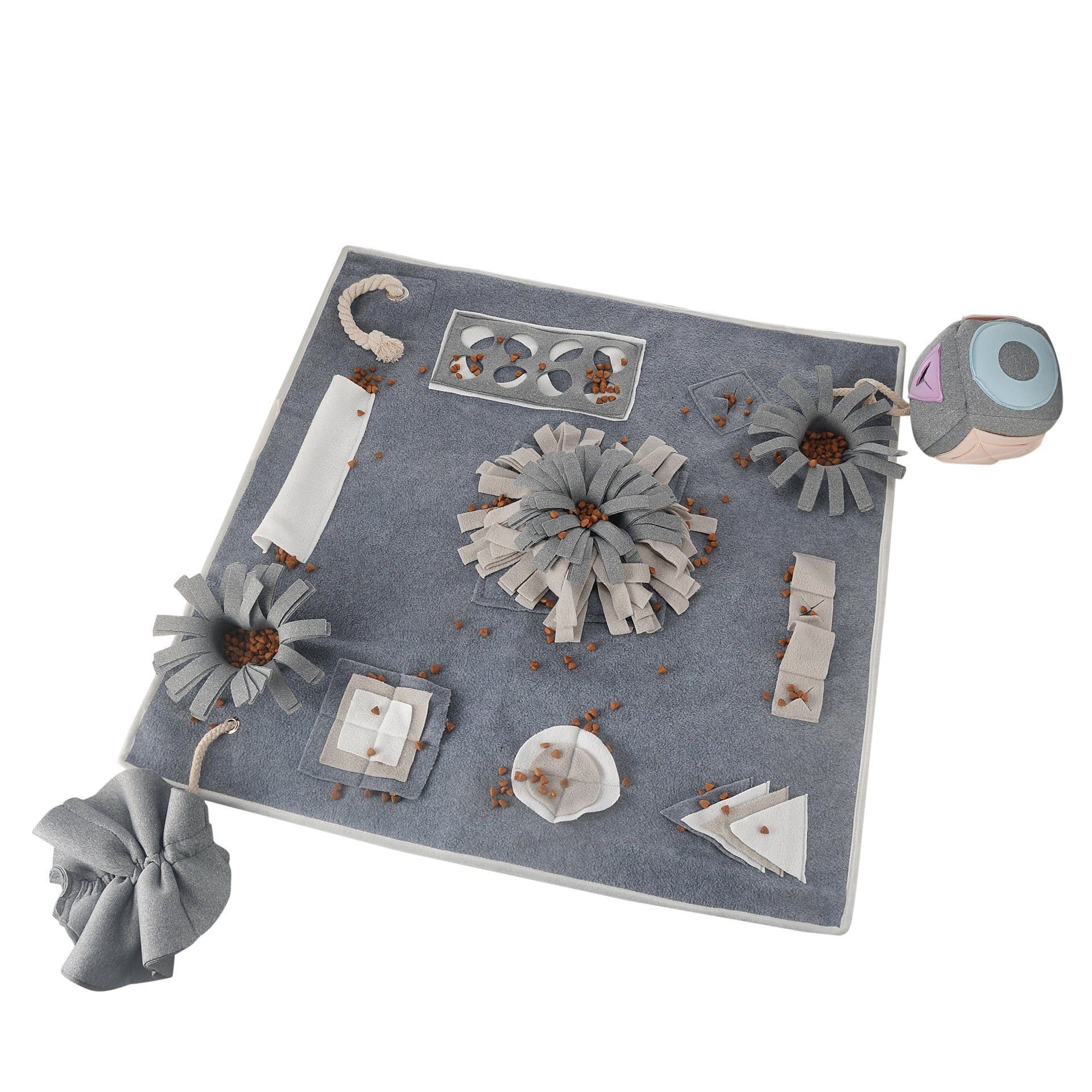 image-Pet Smelling Pad Consumes Energy, Slow Food Puzzle Sniffing Pad