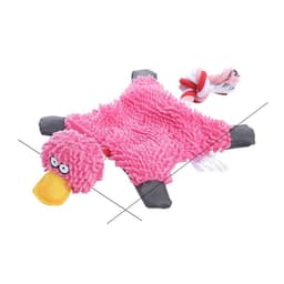 image-Pet Toy Donkey Shape Corduroy Chew Toy For Dogs Puppy Squeaker Squeaky Plush Bone Molar Dog Toy Pet Training Dog