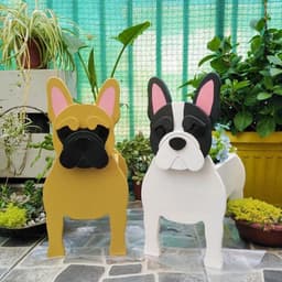image-Pug Planting Machine Home Decoration Gardening Potted Plant