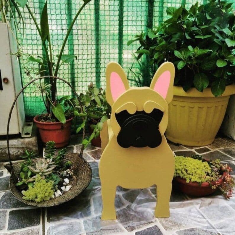 image-Pug Planting Machine Home Decoration Gardening Potted Plant