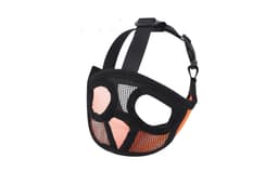 image-Hoopet Pet Small Dog French Bulldog Muzzle Dog Mouse Basket Breathable Muzzle For Dogs Leash Harness Supplies