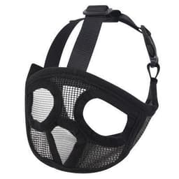 image-Hoopet Pet Small Dog French Bulldog Muzzle Dog Mouse Basket Breathable Muzzle For Dogs Leash Harness Supplies