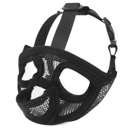 image-Hoopet Pet Small Dog French Bulldog Muzzle Dog Mouse Basket Breathable Muzzle For Dogs Leash Harness Supplies