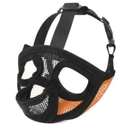 image-Hoopet Pet Small Dog French Bulldog Muzzle Dog Mouse Basket Breathable Muzzle For Dogs Leash Harness Supplies