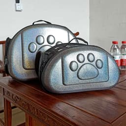 image-Pet Carrier Bag Portable Outdoor Cat Foldable Dog Travel Pet Bag Puppy Carrying Shoulder Dog Bags