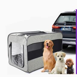 image-Pet Travel Carrier Bag Portable Pet Bag Folding Fabric Pet Carrier Travel Carrier Bag For Pet Cage With Locking Safety Zippers