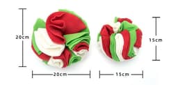 image-Dog Sniffing Training Blanket Snuffle Ball Mat Detachable Pads Puzzle Toy Pet Supplies For Dogs Cats