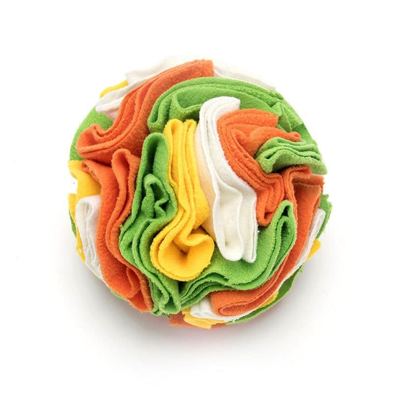 image-Dog Sniffing Training Blanket Snuffle Ball Mat Detachable Pads Puzzle Toy Pet Supplies For Dogs Cats
