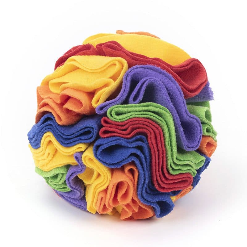 image-Dog Sniffing Training Blanket Snuffle Ball Mat Detachable Pads Puzzle Toy Pet Supplies For Dogs Cats