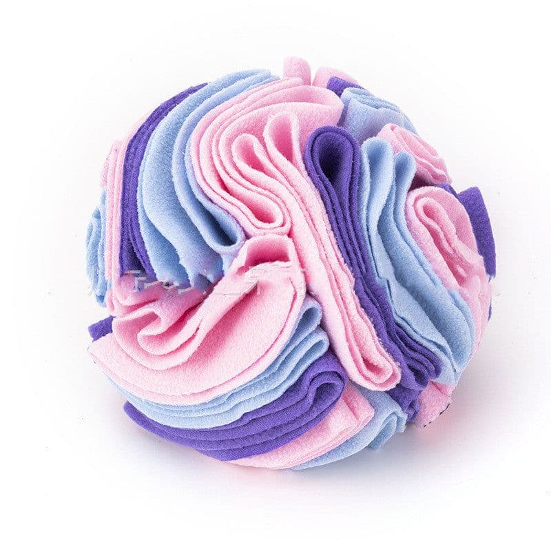 image-Dog Sniffing Training Blanket Snuffle Ball Mat Detachable Pads Puzzle Toy Pet Supplies For Dogs Cats
