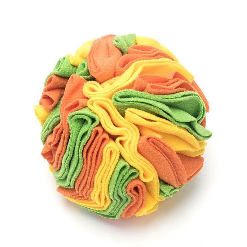 image-Dog Sniffing Training Blanket Snuffle Ball Mat Detachable Pads Puzzle Toy Pet Supplies For Dogs Cats