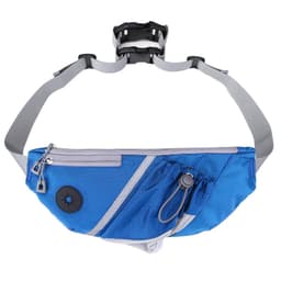 image-Portable Pet Dog Training Bag Waist Bags Wiht Dog Leash Pet Supplies Pouch Obedience Agility Outdoor Feed Storage Waist Bag