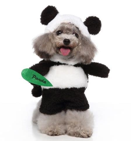 image-Cosplay Pet Supplies Standing Outfit Funny Dog Clothes Upright Outfit Halloween Christmas Dress Up Pet Outfit