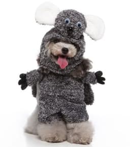 image-Cosplay Pet Supplies Standing Outfit Funny Dog Clothes Upright Outfit Halloween Christmas Dress Up Pet Outfit