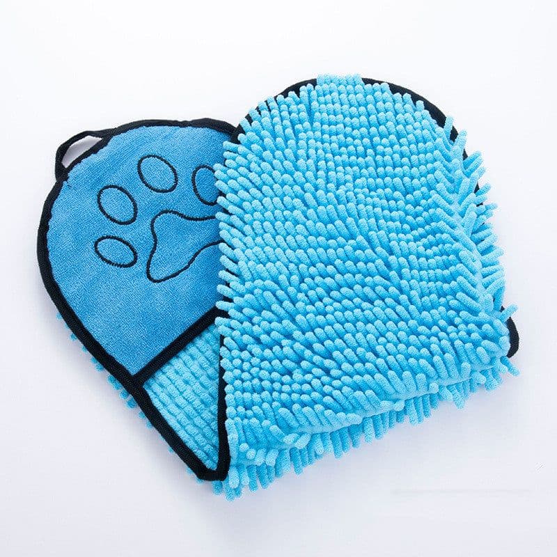 image-Dogs Cats Towels Super Absorbent Dog Bathrobe Microfiber Bath Towels Quick-Drying Cat Bath Towel For Pets Towel Dog Towels Pet Products