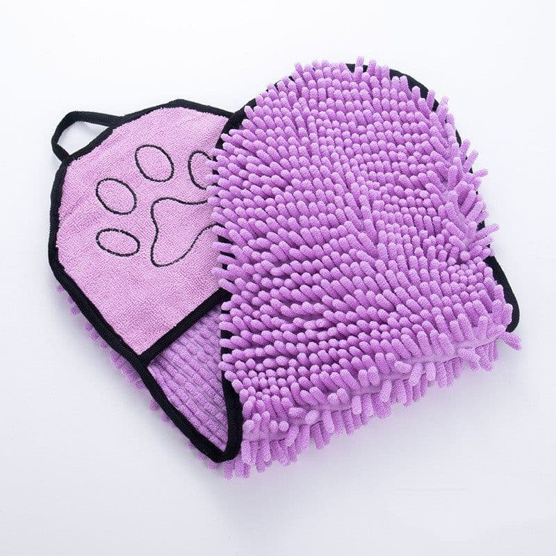 image-Dogs Cats Towels Super Absorbent Dog Bathrobe Microfiber Bath Towels Quick-Drying Cat Bath Towel For Pets Towel Dog Towels Pet Products