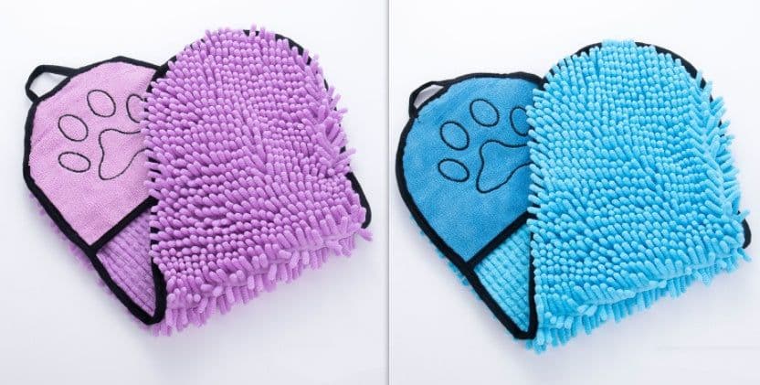 image-Dogs Cats Towels Super Absorbent Dog Bathrobe Microfiber Bath Towels Quick-Drying Cat Bath Towel For Pets Towel Dog Towels Pet Products