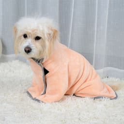 image-Quick-drying Pet Absorbent Towel Dog Bathrobe Pet Dog Bath Towel For Dogs Cats Microfiber Absorbent Pet Drying Towel Pet Supplies Pet Products