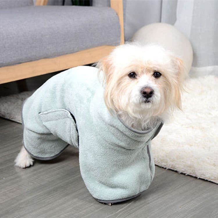 image-Quick-drying Pet Absorbent Towel Dog Bathrobe Pet Dog Bath Towel For Dogs Cats Microfiber Absorbent Pet Drying Towel Pet Supplies Pet Products