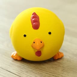 image-Pet Dog Toy Natural Latex Sound Resistant To Teeth Grinding