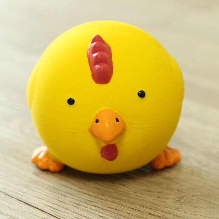 image-Pet Dog Toy Natural Latex Sound Resistant To Teeth Grinding