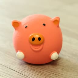 image-Pet Dog Toy Natural Latex Sound Resistant To Teeth Grinding