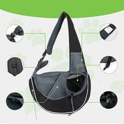 image-Carrying Pets Bag Women Outdoor Portable Crossbody Bag For Dogs Cats Pet Products