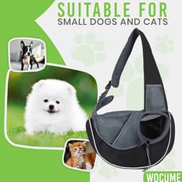 image-Carrying Pets Bag Women Outdoor Portable Crossbody Bag For Dogs Cats Pet Products