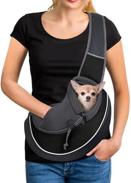 image-Carrying Pets Bag Women Outdoor Portable Crossbody Bag For Dogs Cats Pet Products
