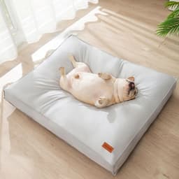 image-Waterproof Dog Bed Pet Sleeping Mat Small Medium Big Large Dog Cat Pet Sofas Beds Kennel House Pets Products Mattresses Supplies