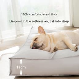 image-Waterproof Dog Bed Pet Sleeping Mat Small Medium Big Large Dog Cat Pet Sofas Beds Kennel House Pets Products Mattresses Supplies