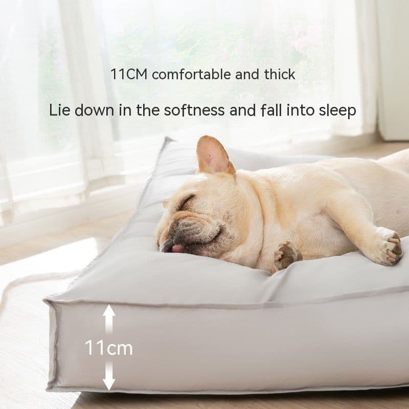 image-Waterproof Dog Bed Pet Sleeping Mat Small Medium Big Large Dog Cat Pet Sofas Beds Kennel House Pets Products Mattresses Supplies