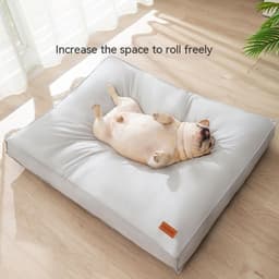 image-Waterproof Dog Bed Pet Sleeping Mat Small Medium Big Large Dog Cat Pet Sofas Beds Kennel House Pets Products Mattresses Supplies