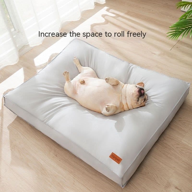image-Waterproof Dog Bed Pet Sleeping Mat Small Medium Big Large Dog Cat Pet Sofas Beds Kennel House Pets Products Mattresses Supplies