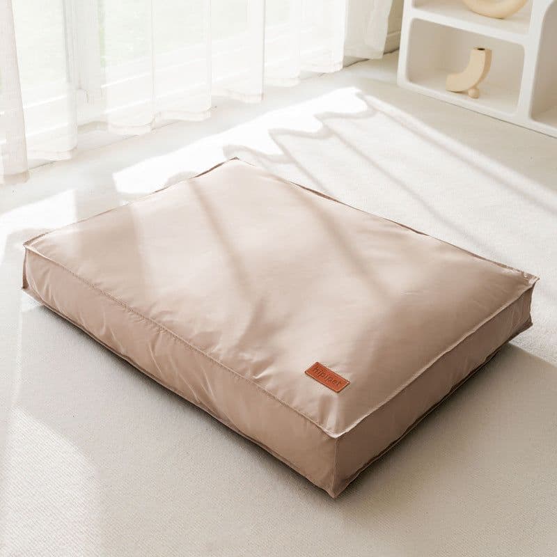 image-Waterproof Dog Bed Pet Sleeping Mat Small Medium Big Large Dog Cat Pet Sofas Beds Kennel House Pets Products Mattresses Supplies