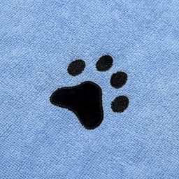 image-Dog Cat Quick-drying Bath Towel Soft Absorbent Coral Fleece Pet Bath Towel