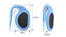 image-New Cat Dog Comb Pet Open Knot Comb Cat Puppy Hair Fur Shedding Grooming Trimmer Comb Blade Comb Cat Brush