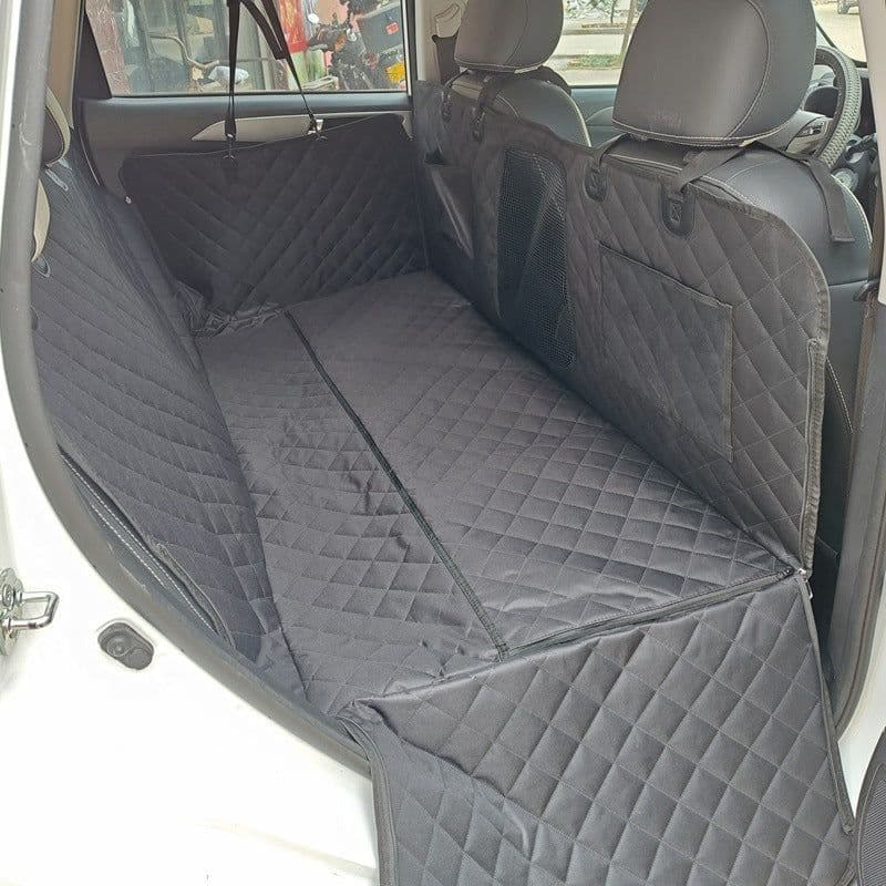 image-600D Oxford Cloth Waterproof Surrounded Lengthened Load Bearing Car Pet Mat