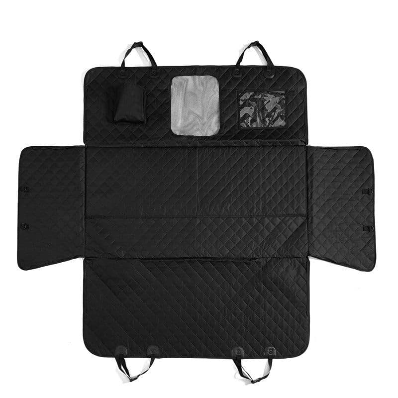 image-600D Oxford Cloth Waterproof Surrounded Lengthened Load Bearing Car Pet Mat