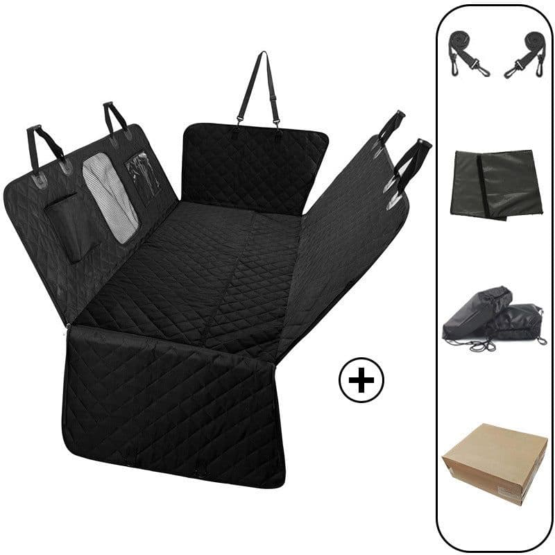 image-600D Oxford Cloth Waterproof Surrounded Lengthened Load Bearing Car Pet Mat