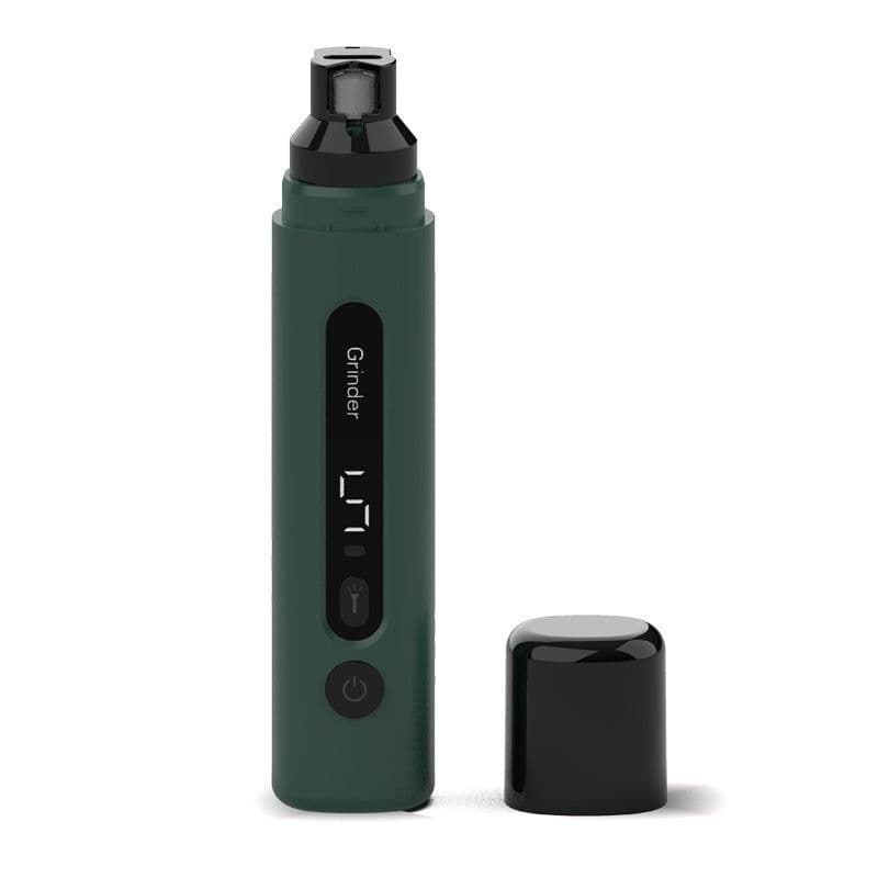 image-Dog Nail Grinder Electric Pet Nail Trimmers Rechargeable Cat Nail Grinders Super Quiet With 5-Speed Setting For Small Medium Large Dogs Cats Claw Care Pet Products