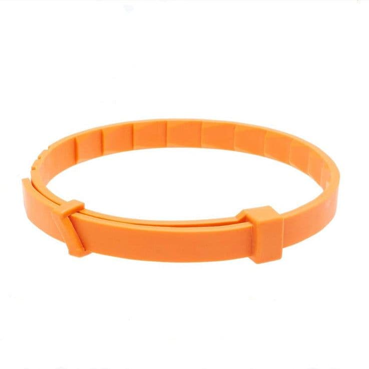 image-Pet Collar Silicone Adjustable Dogs And Cats Collar Protection Anti-mosquitoes Insect Repellent Pet Supplies