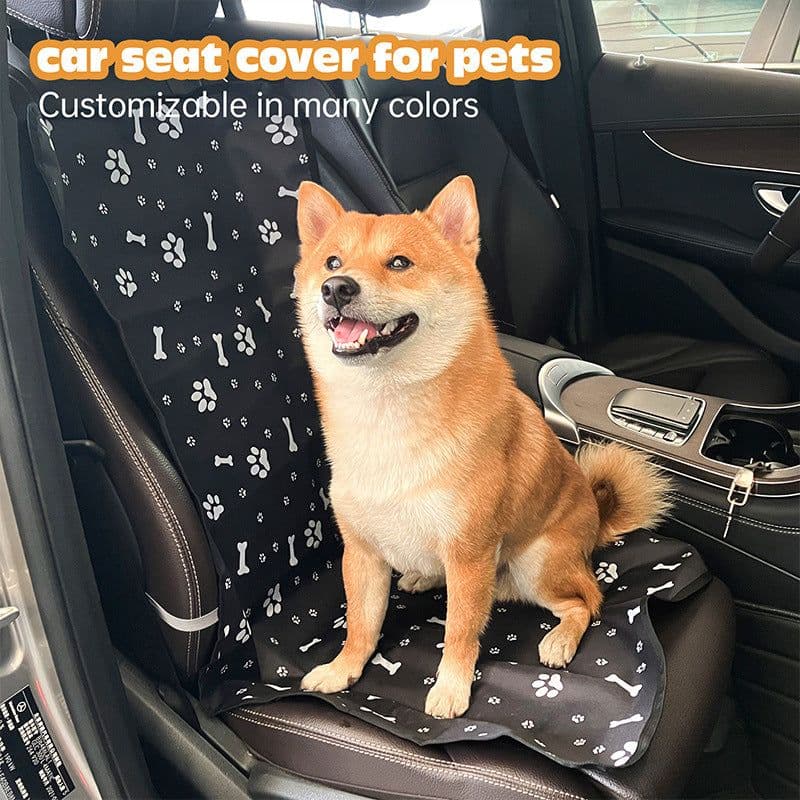 image-Pet Car Waterproof Oxford Cloth Urine Mat Front Passenger Seat Cover Dog Cat Sleeping Mat Car Back Row Anti Dirty Products Pet Products